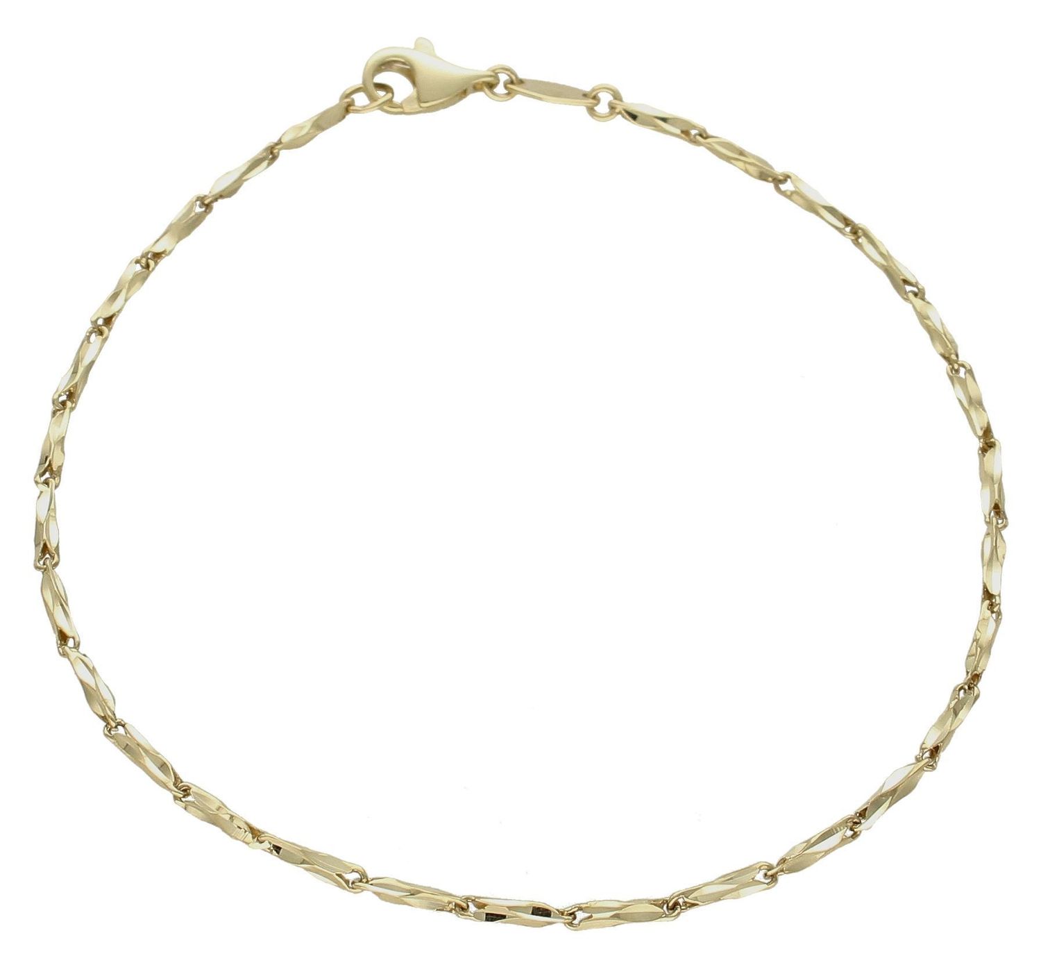 Bransoletka złota 333 o nowoczesnym wzorze BR 5895A 333. Złota bransoletka damska. Złota bransoletka o nowoczesnym wzorze. Ozdobne łączenie. Złota bransoletka idealna na prezent. Bransoletka złota dla każdej kobiety (1).jpg